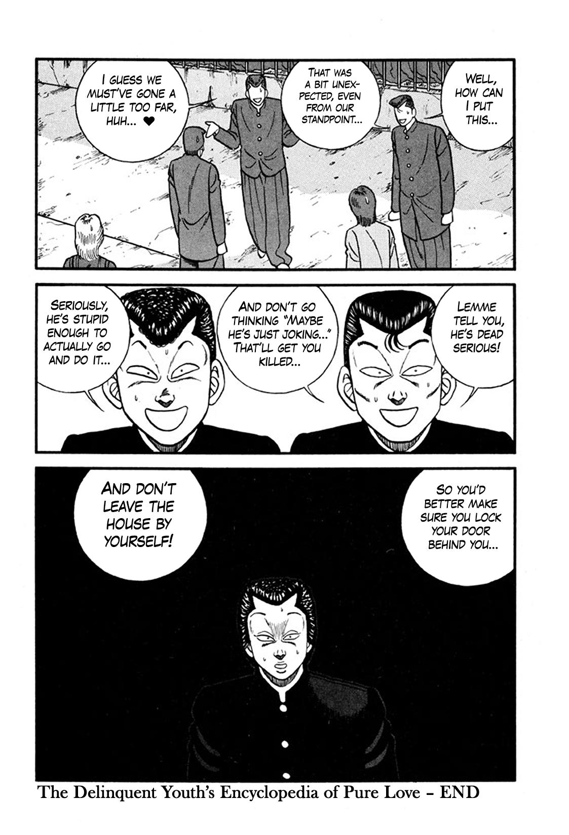 Be-bop High School Chapter 244 page 44 - 