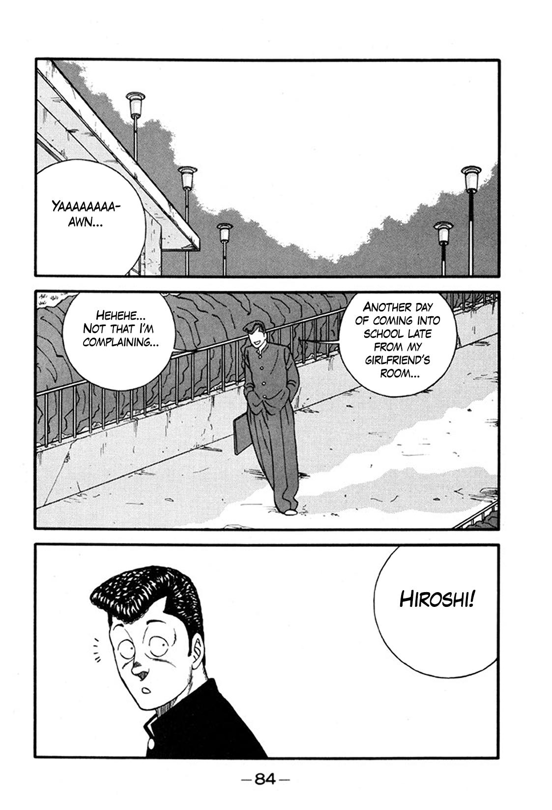 Be-bop High School Chapter 244 page 6 - 