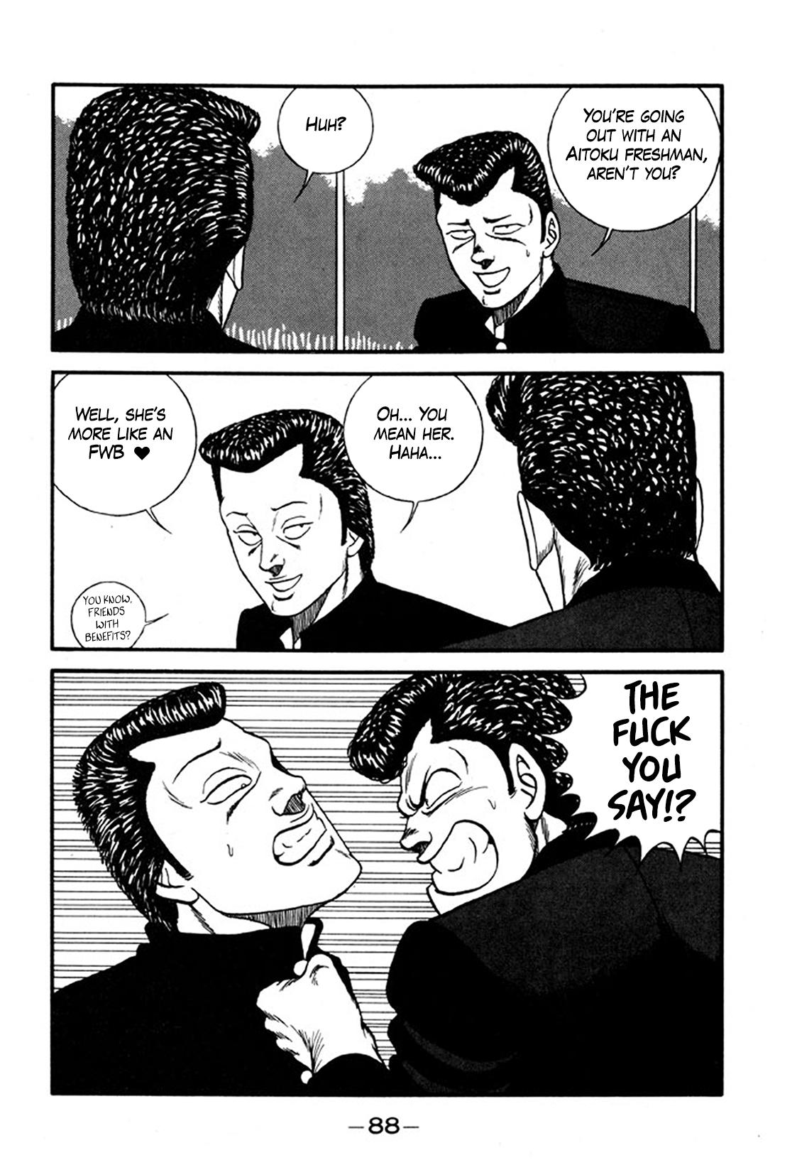 Be-bop High School Chapter 244 page 10 - 