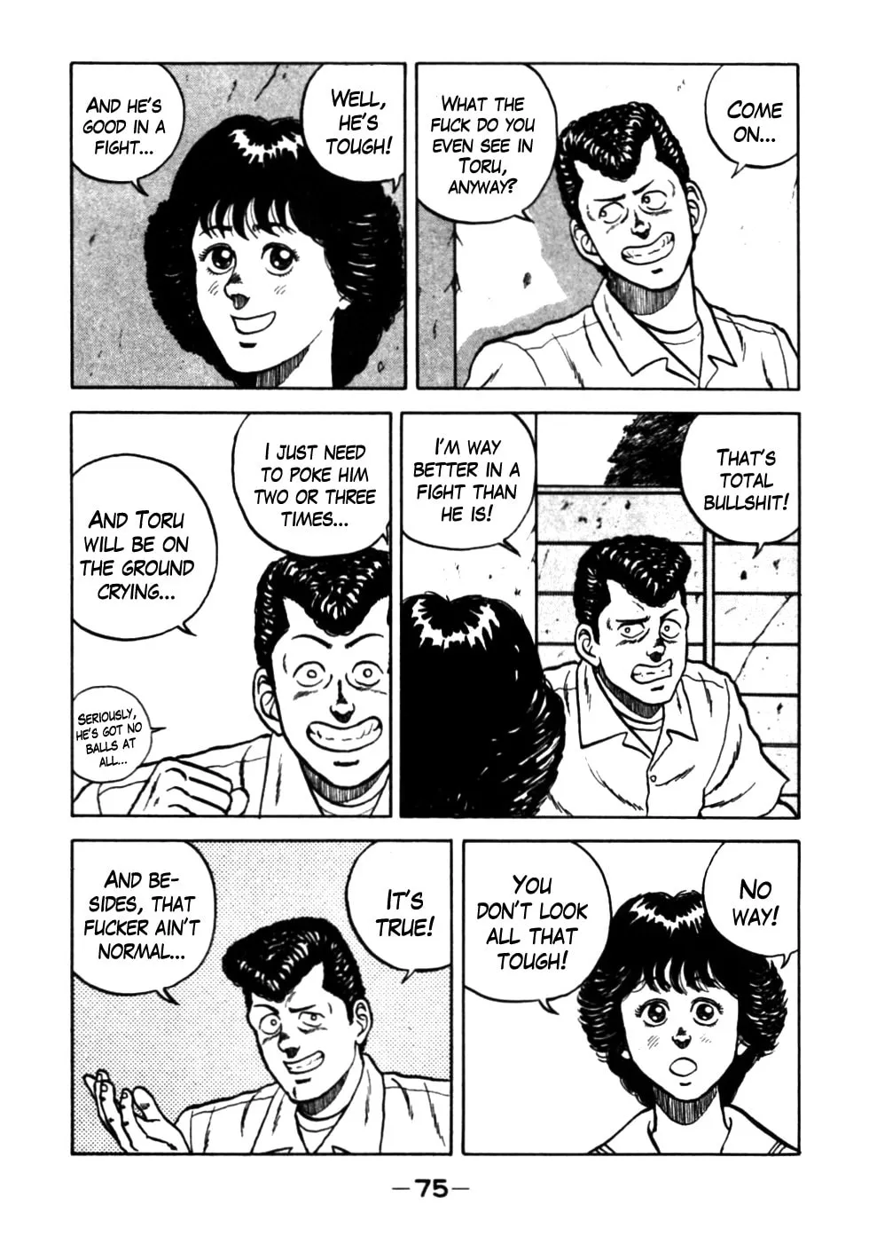 Be-bop High School Chapter 25 page 11 - 