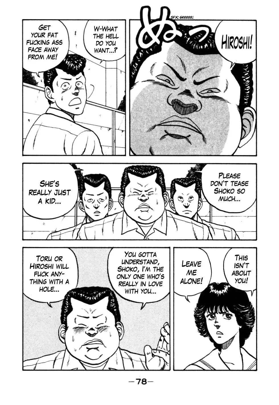 Be-bop High School Chapter 25 page 14 - 