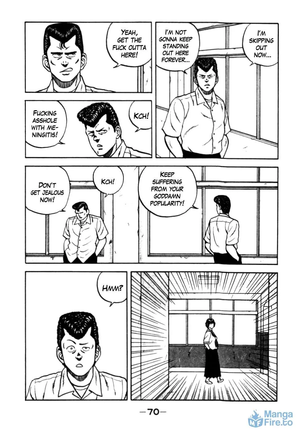 Be-bop High School Chapter 25 page 6 - 