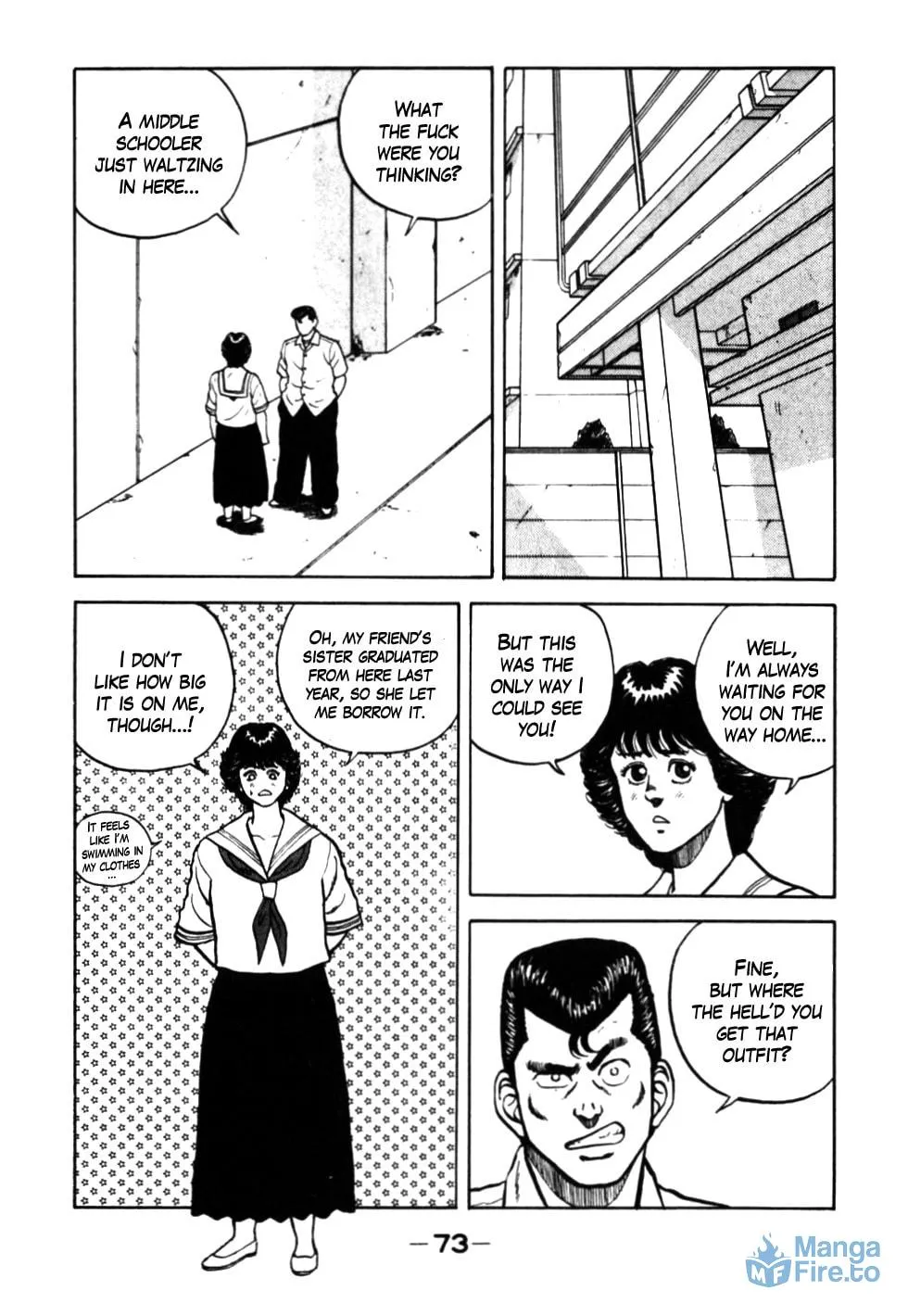 Be-bop High School Chapter 25 page 9 - 