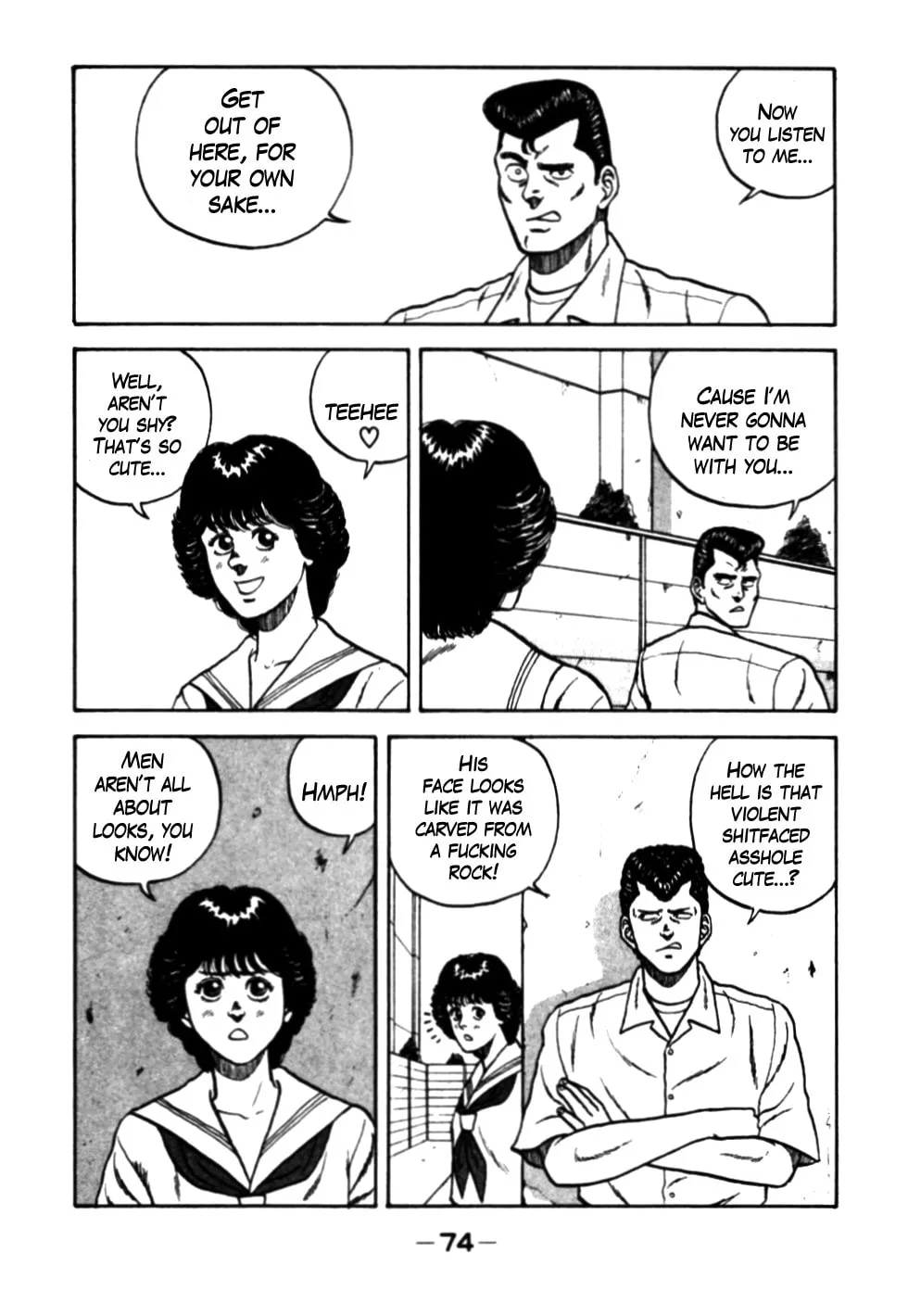 Be-bop High School Chapter 25 page 10 - 