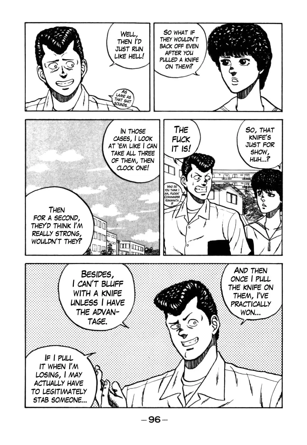 Be-bop High School Chapter 26 page 11 - 