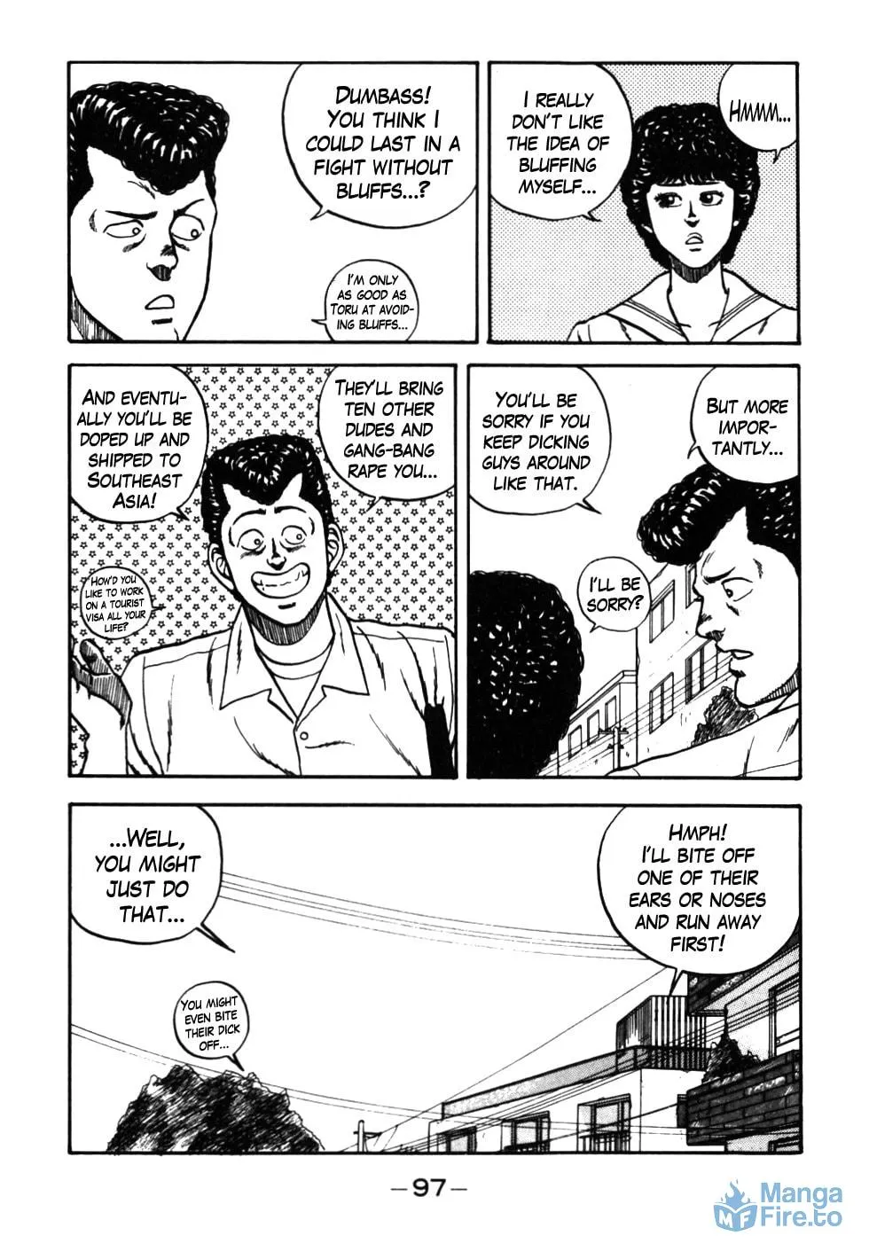 Be-bop High School Chapter 26 page 12 - 