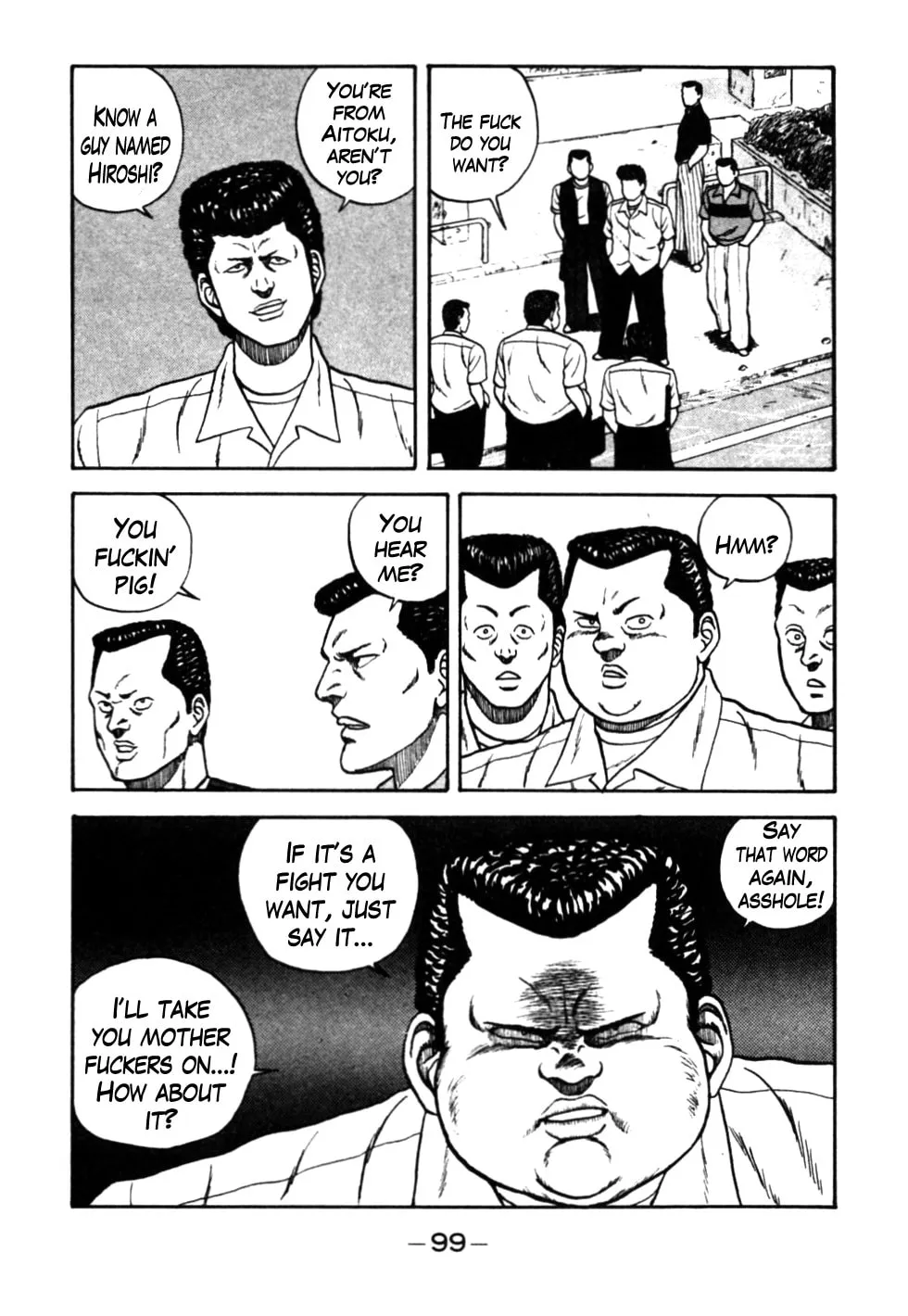 Be-bop High School Chapter 26 page 13 - 