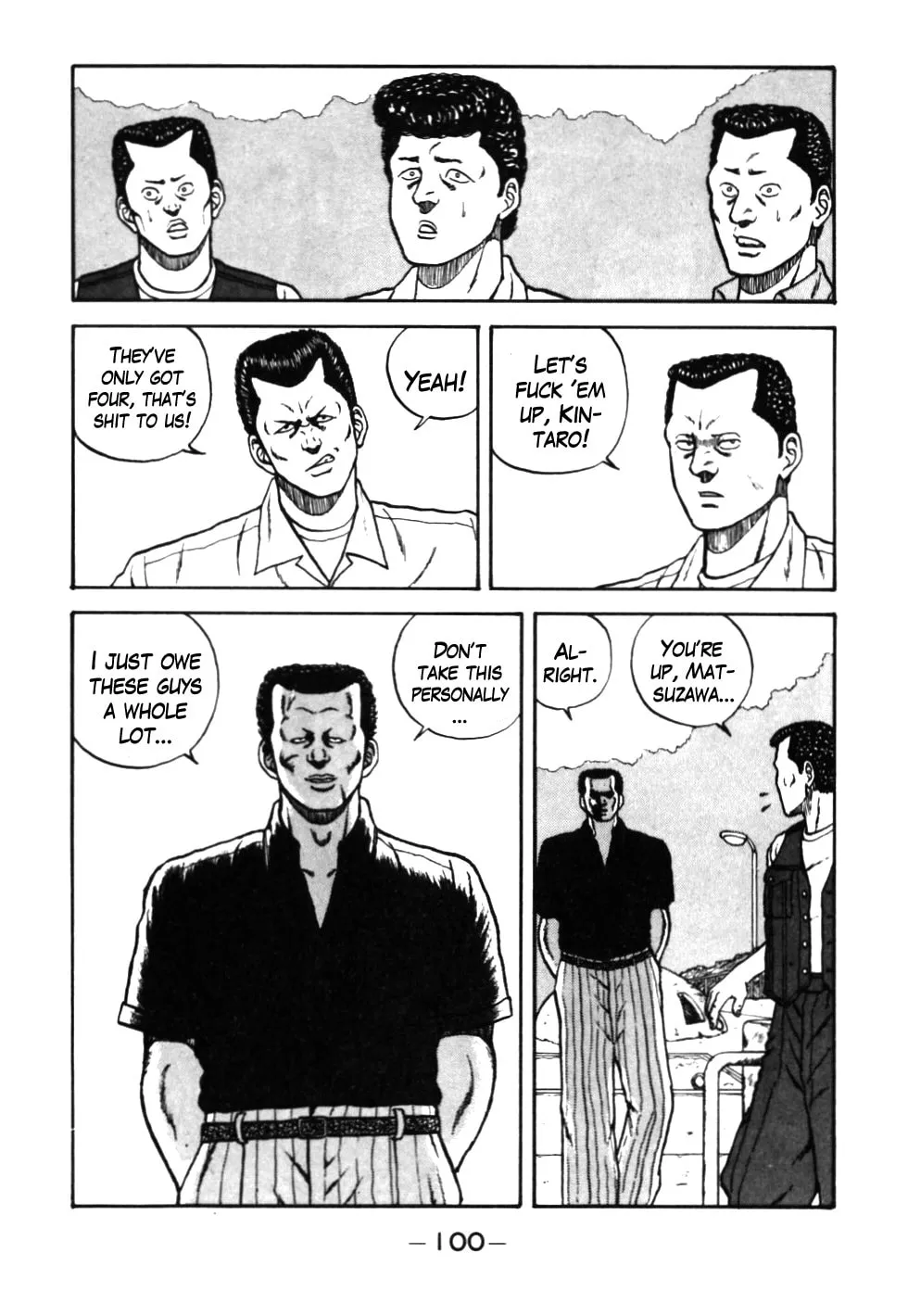 Be-bop High School Chapter 26 page 14 - 