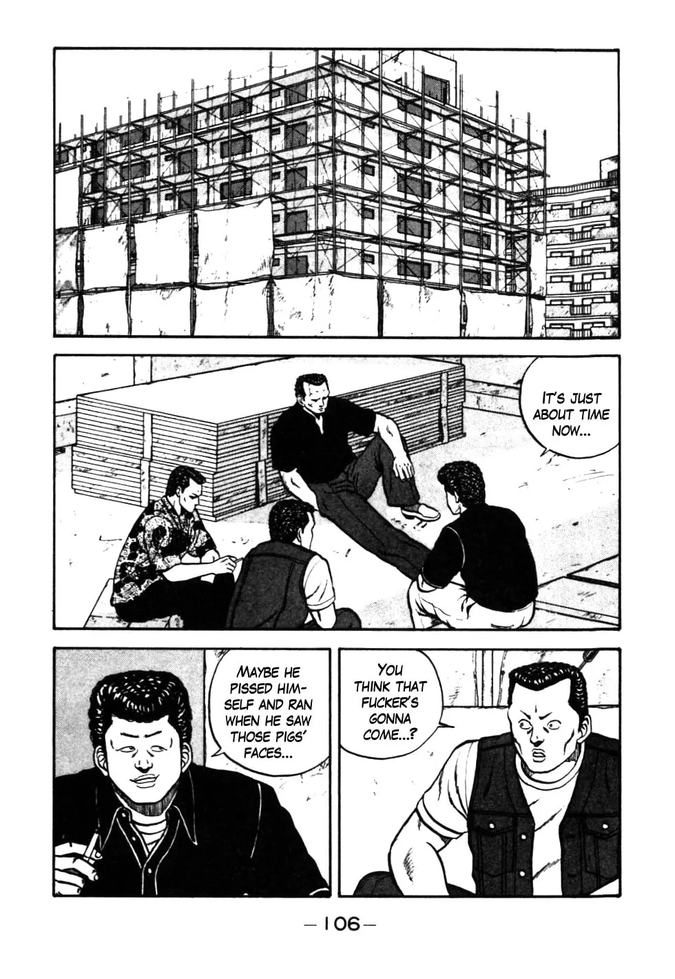 Be-bop High School Chapter 26 page 20 - 