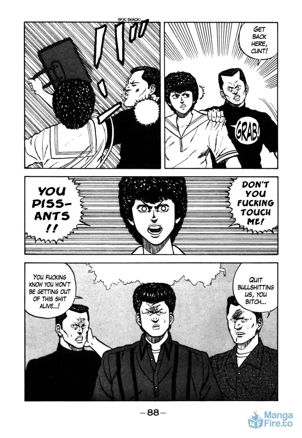 Be-bop High School Chapter 26 page 3 - 