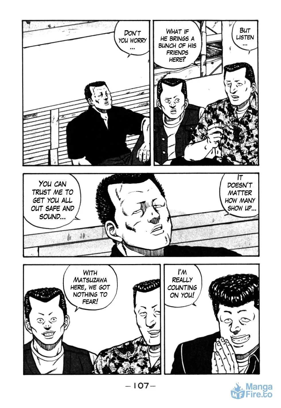 Be-bop High School Chapter 26 page 21 - 