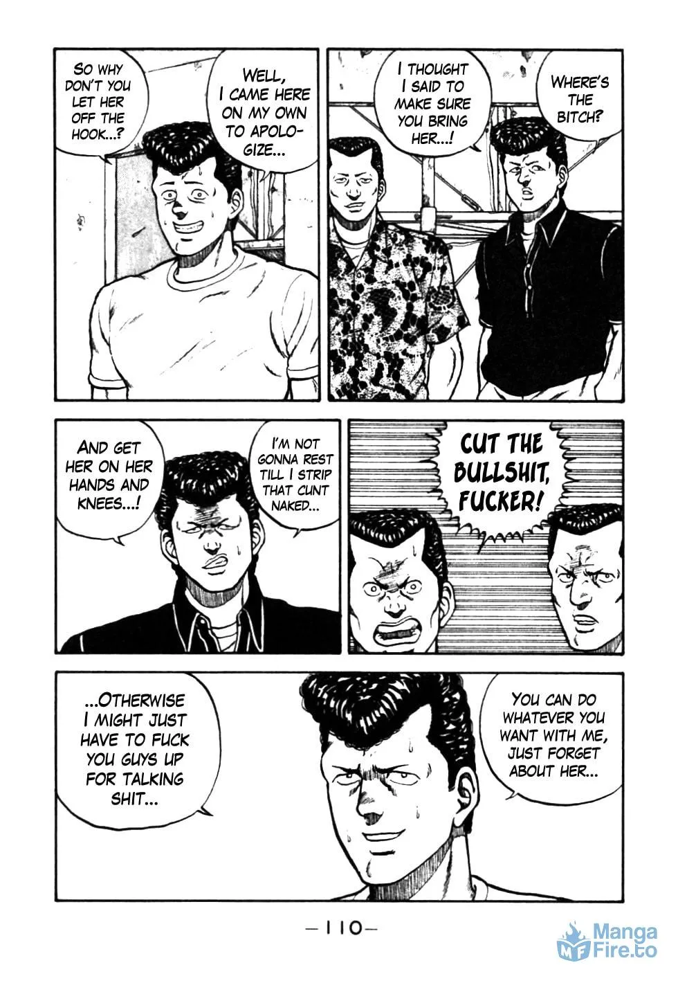 Be-bop High School Chapter 26 page 24 - 