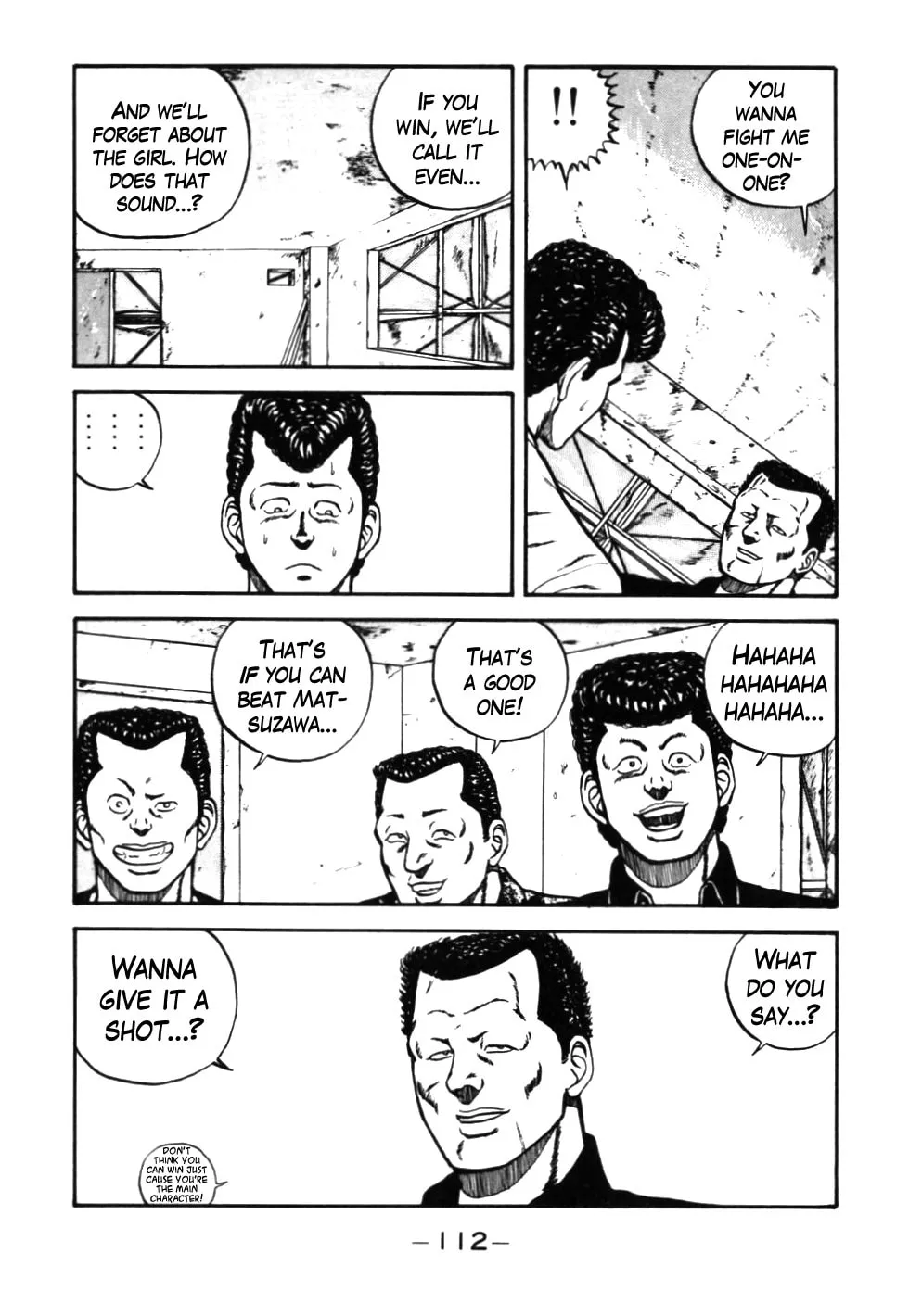 Be-bop High School Chapter 26 page 26 - 