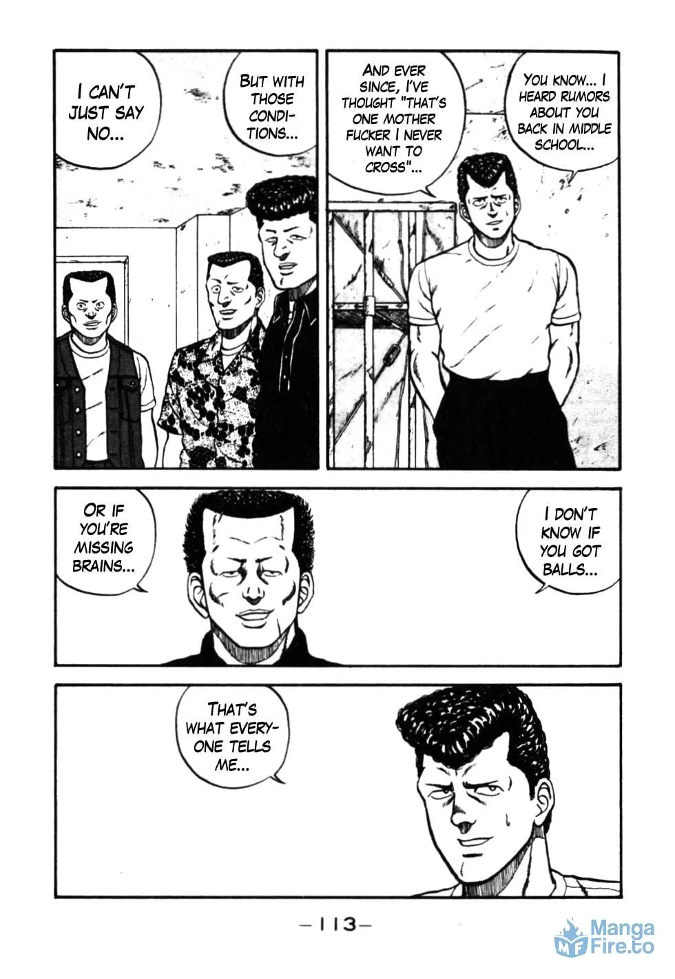 Be-bop High School Chapter 26 page 27 - 