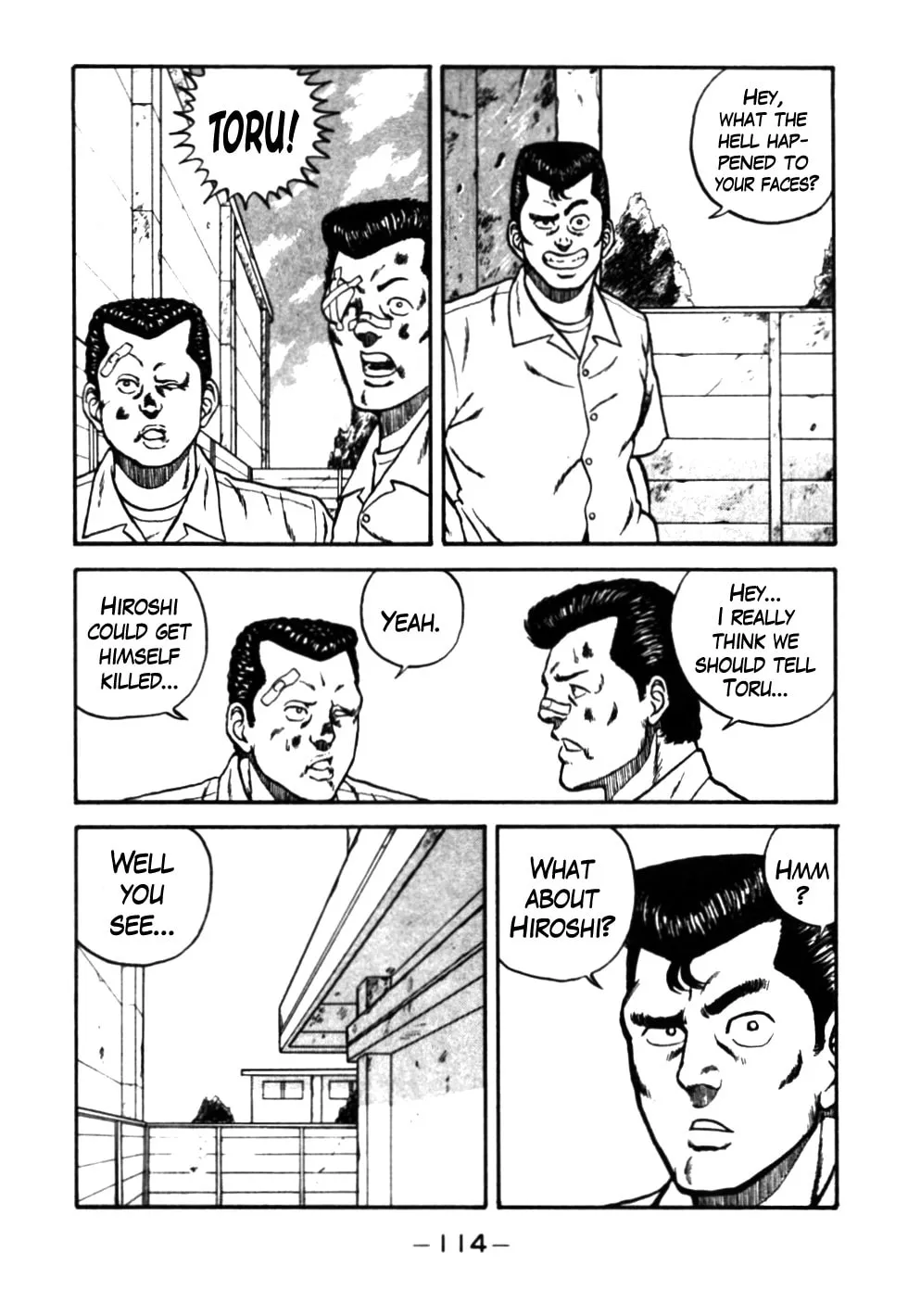 Be-bop High School Chapter 26 page 28 - 