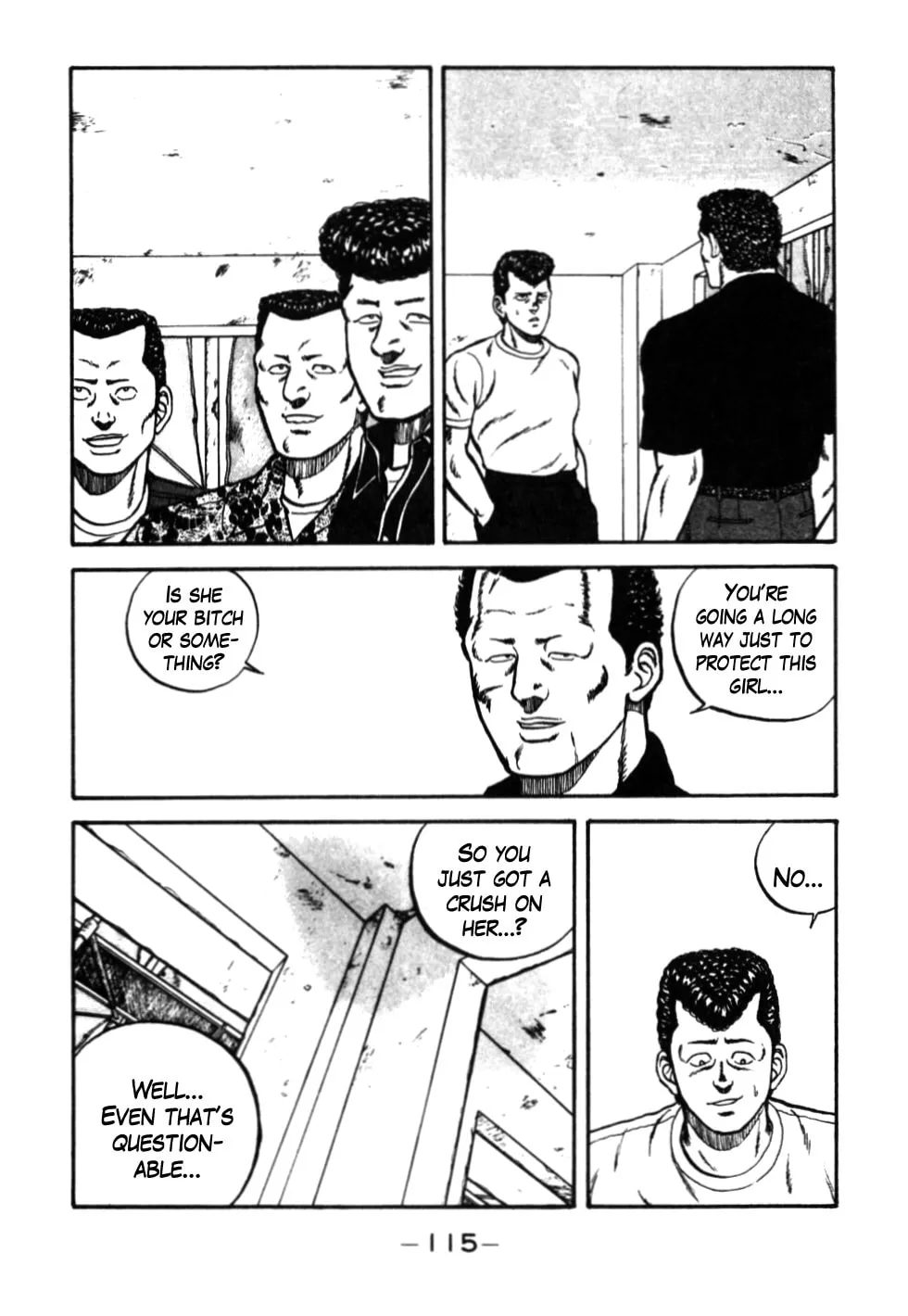 Be-bop High School Chapter 26 page 29 - 