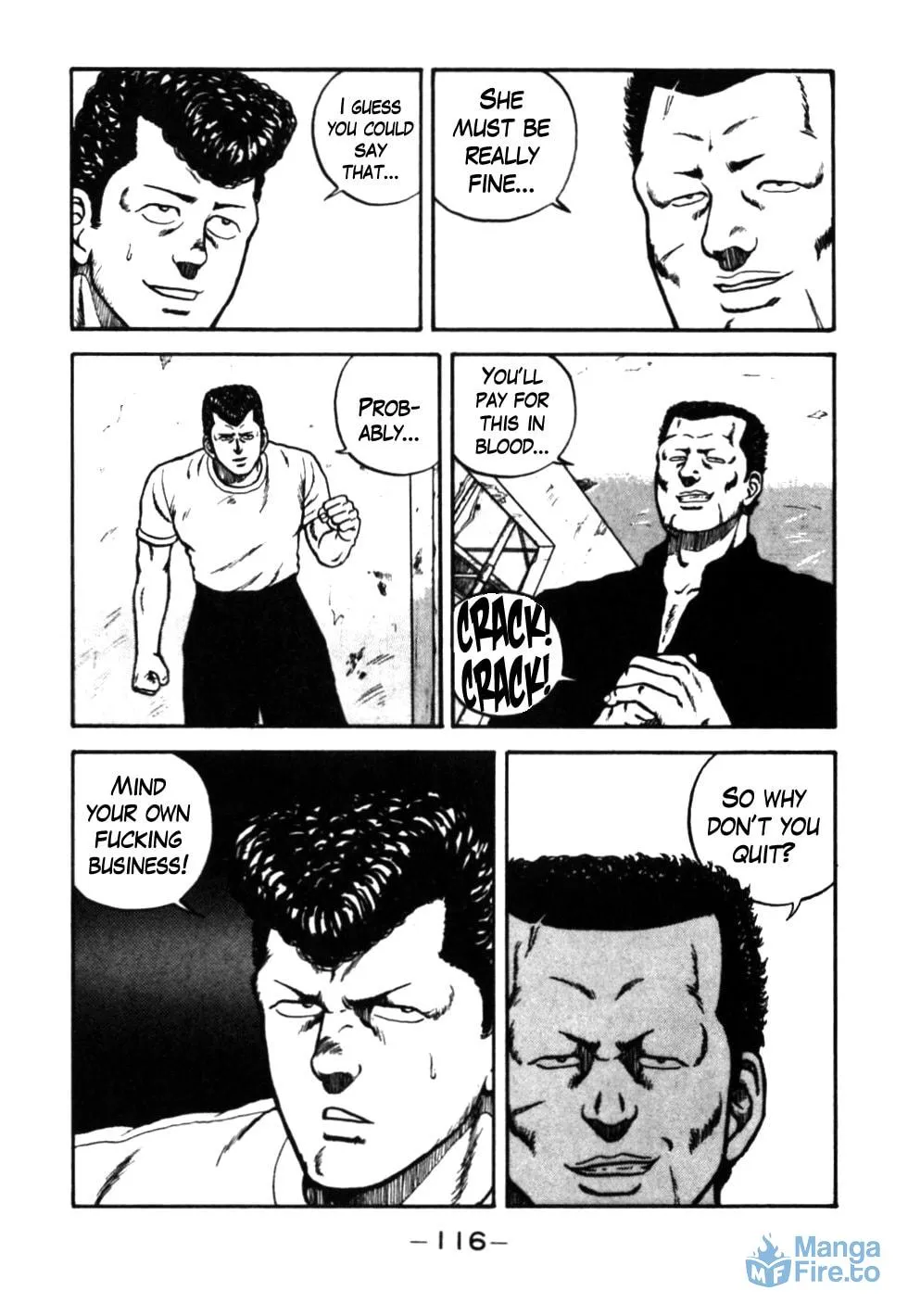 Be-bop High School Chapter 26 page 30 - 