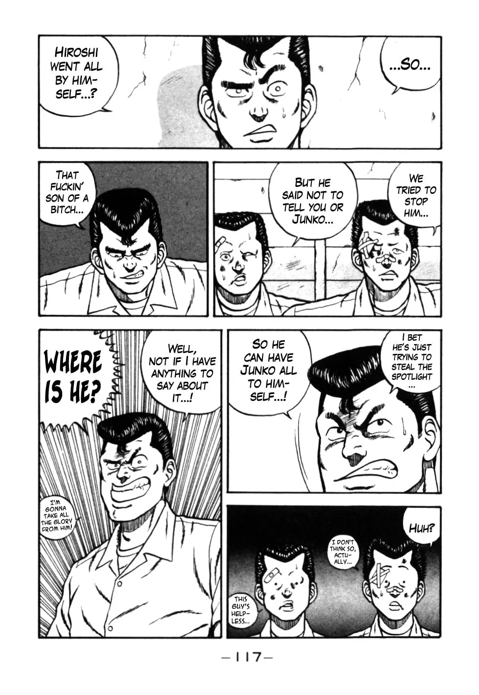 Be-bop High School Chapter 26 page 31 - 