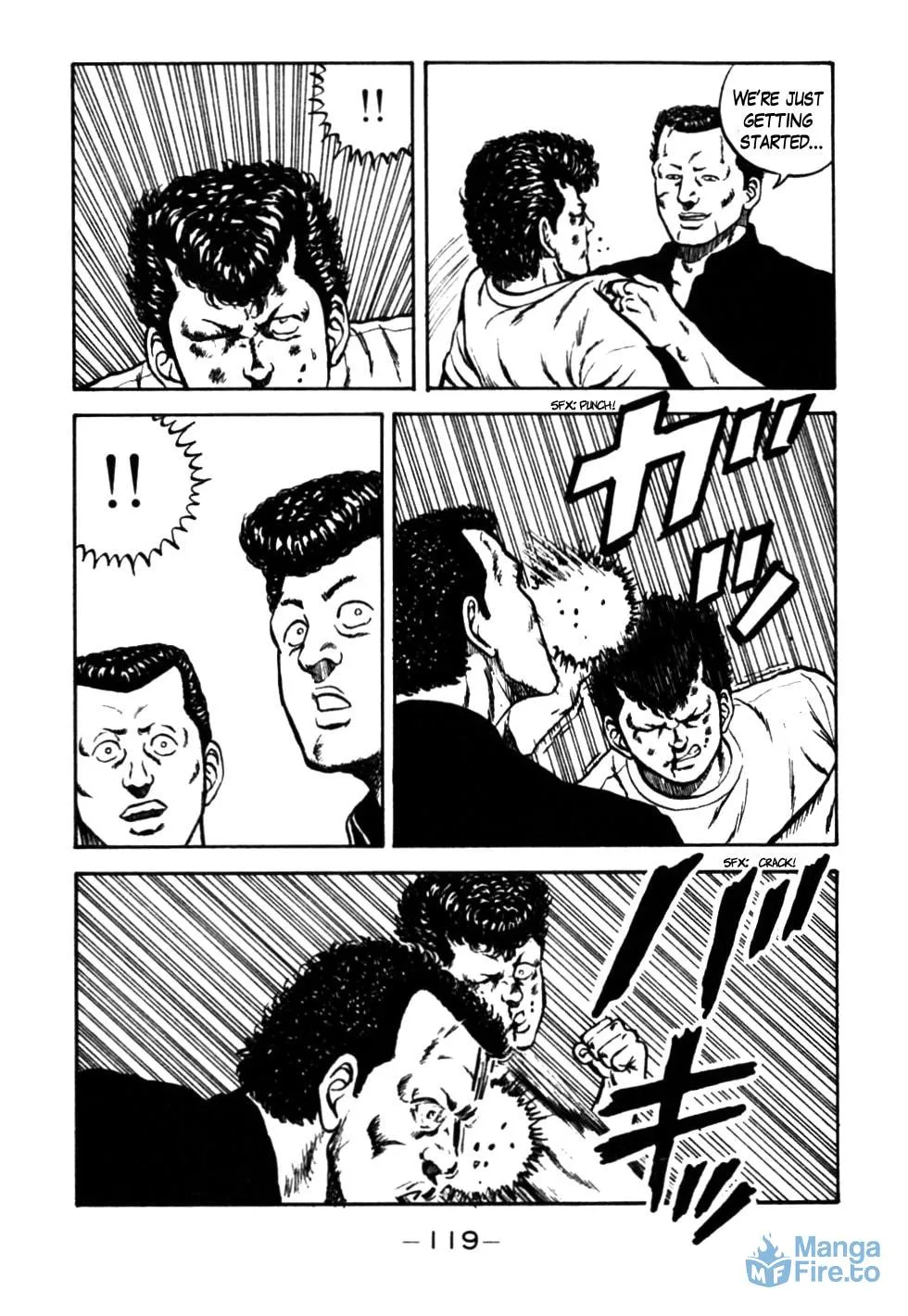 Be-bop High School Chapter 26 page 33 - 