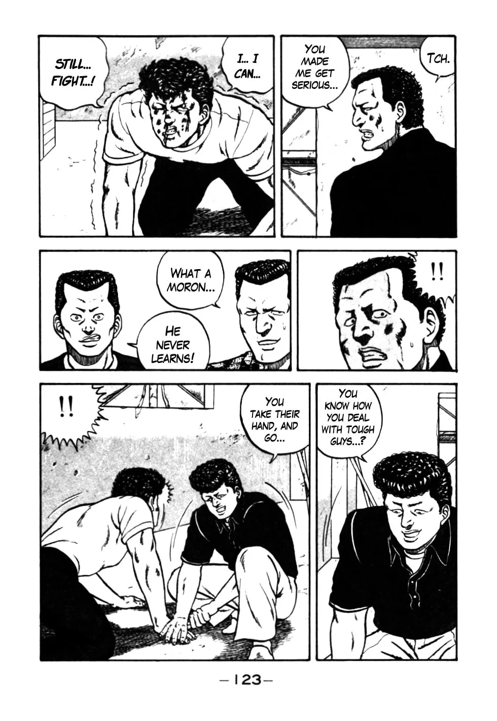 Be-bop High School Chapter 26 page 37 - 