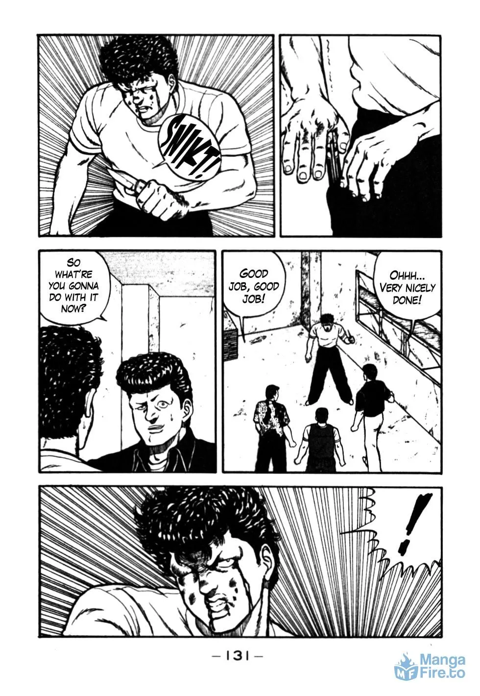 Be-bop High School Chapter 26 page 45 - 