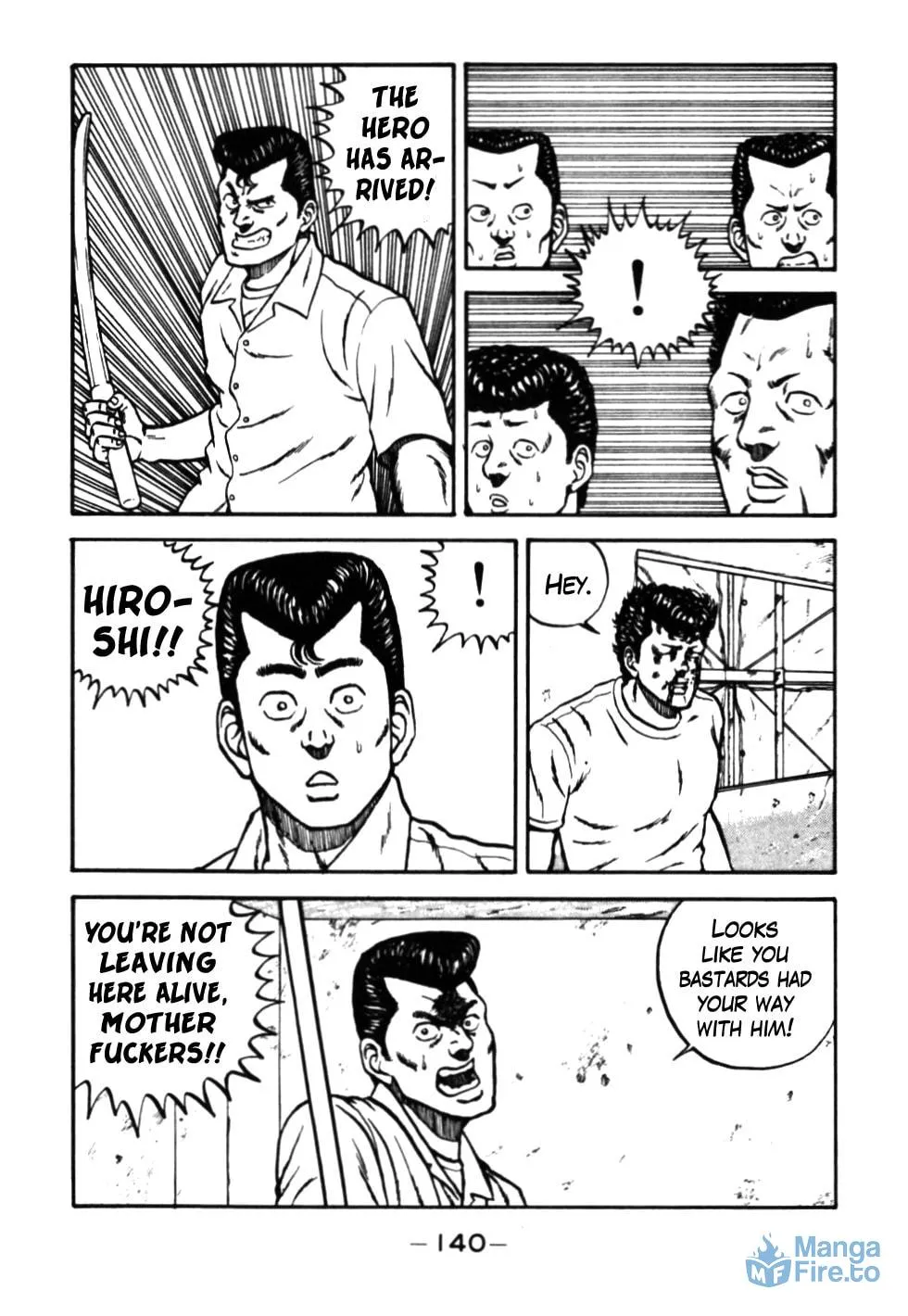 Be-bop High School Chapter 26 page 54 - 