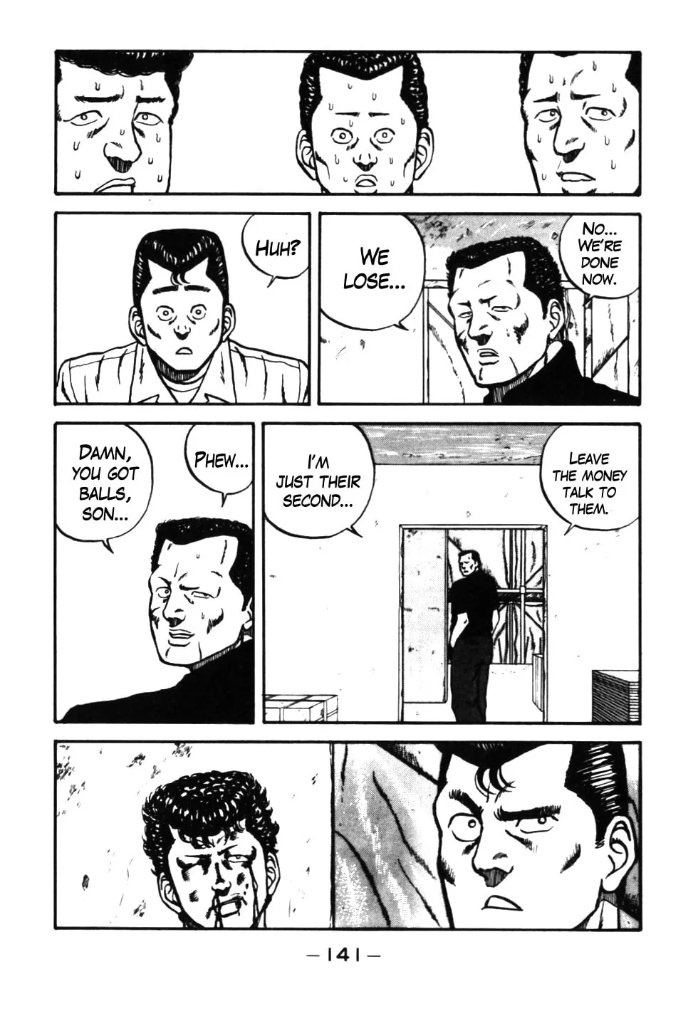 Be-bop High School Chapter 26 page 55 - 