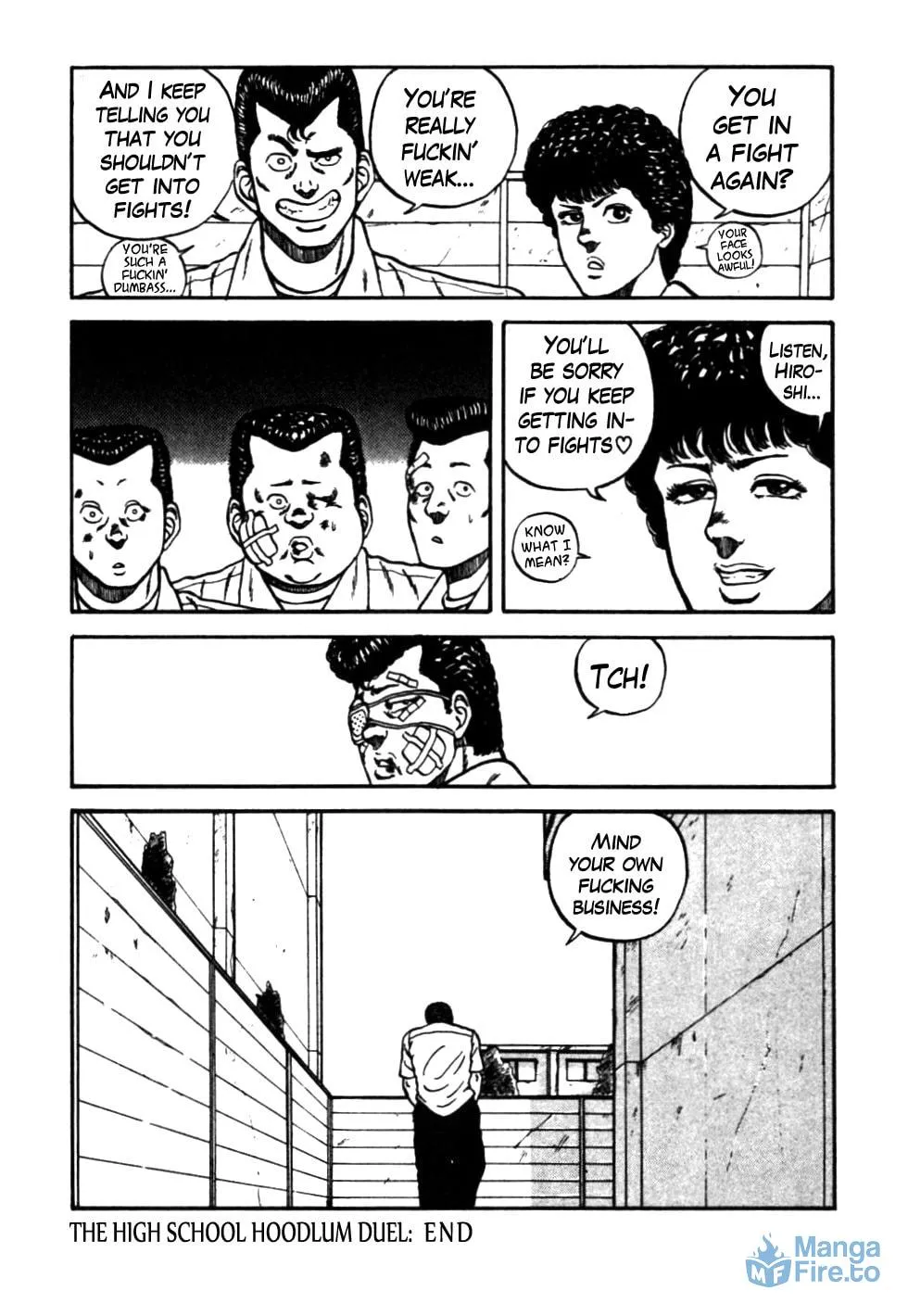 Be-bop High School Chapter 26 page 57 - 