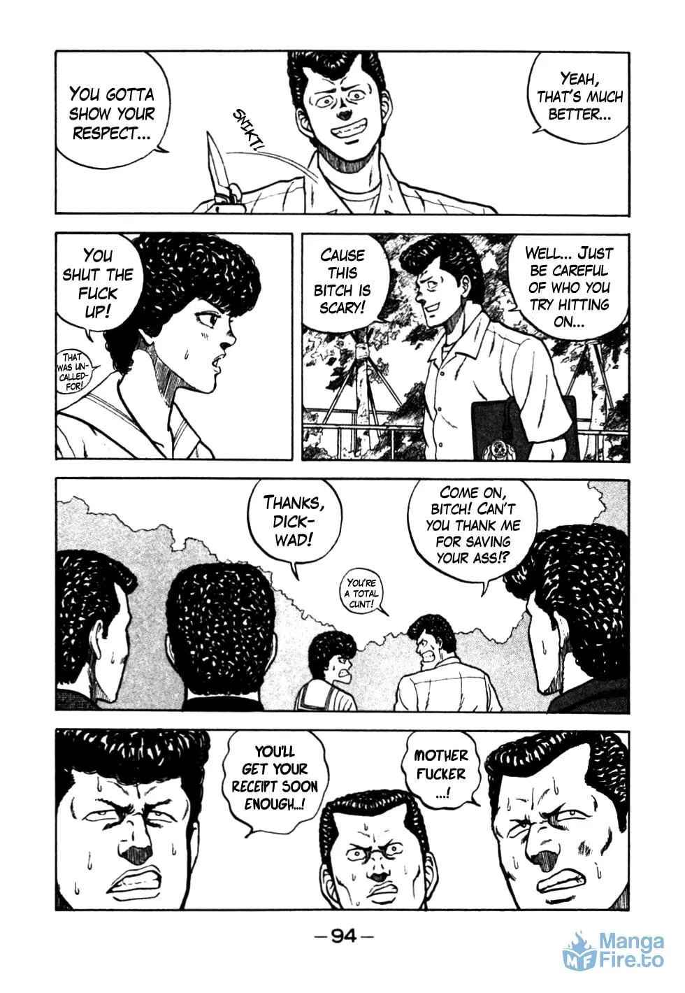 Be-bop High School Chapter 26 page 9 - 