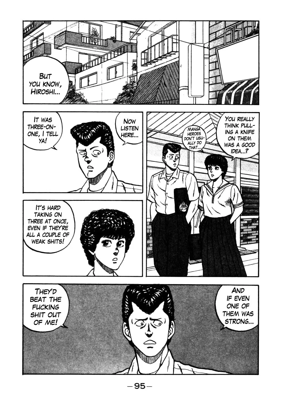 Be-bop High School Chapter 26 page 10 - 