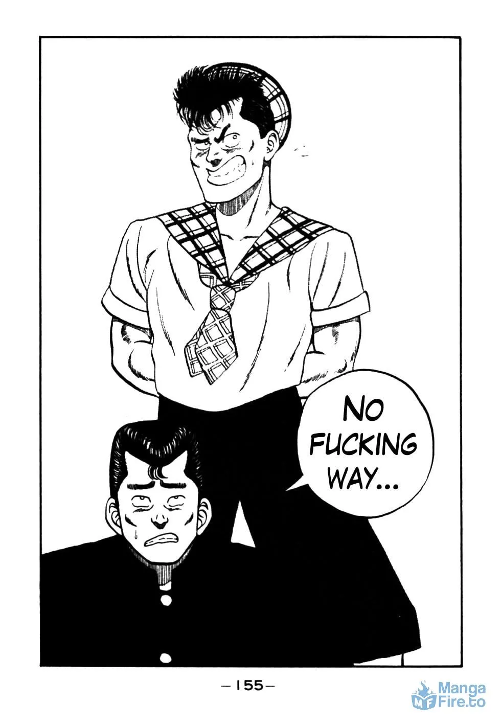Be-bop High School Chapter 27 page 12 - 