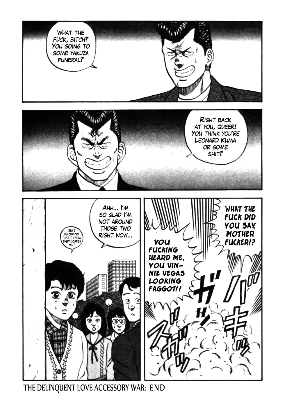 Be-bop High School Chapter 27 page 19 - 