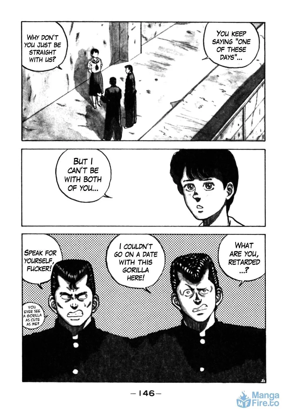 Be-bop High School Chapter 27 page 3 - 
