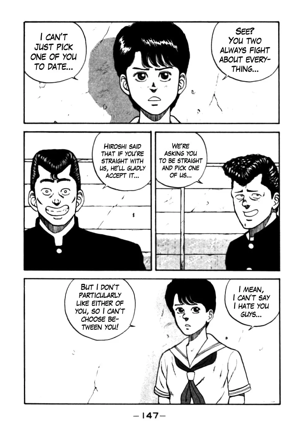 Be-bop High School Chapter 27 page 4 - 