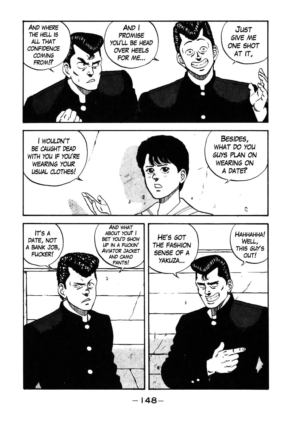 Be-bop High School Chapter 27 page 5 - 