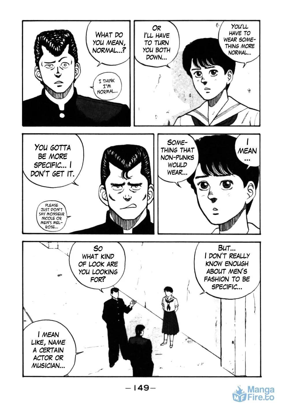 Be-bop High School Chapter 27 page 6 - 