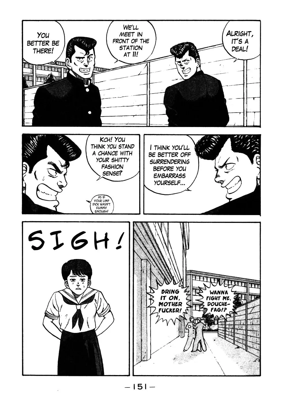 Be-bop High School Chapter 27 page 8 - 
