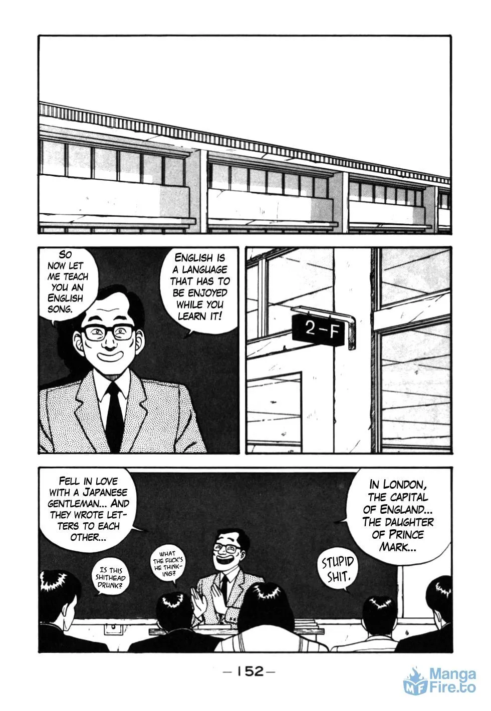 Be-bop High School Chapter 27 page 9 - 