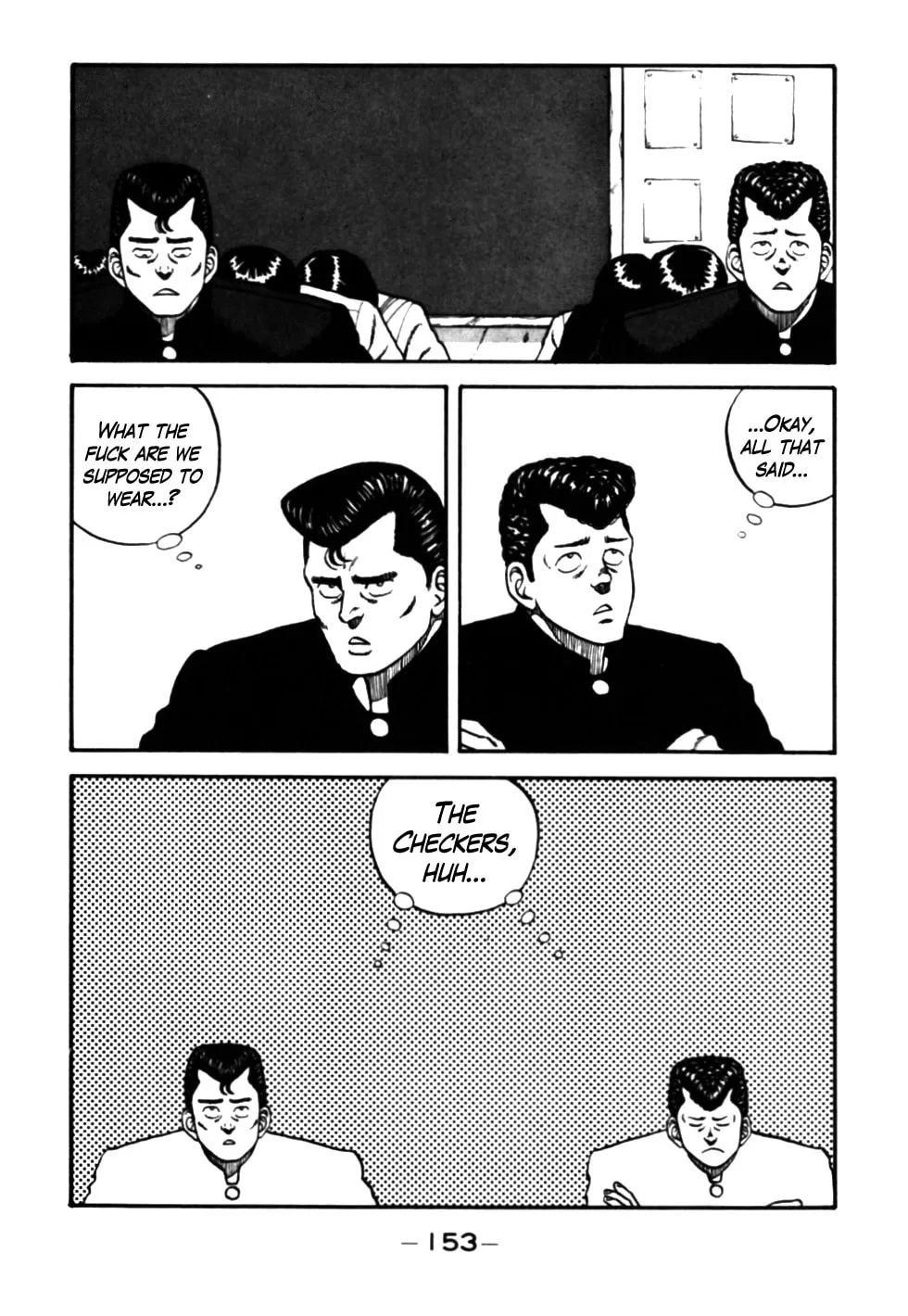 Be-bop High School Chapter 27 page 10 - 