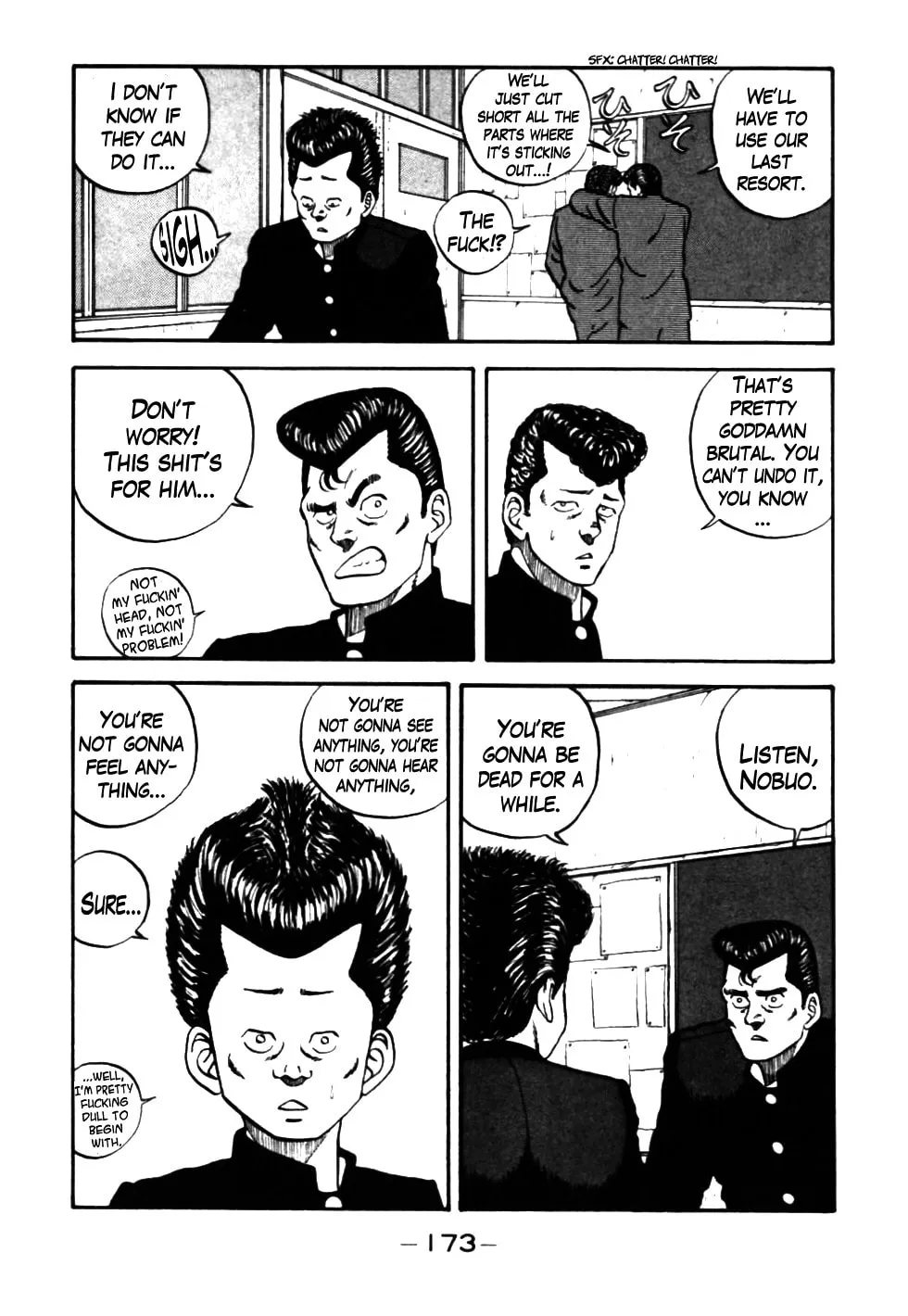 Be-bop High School Chapter 28 page 11 - 