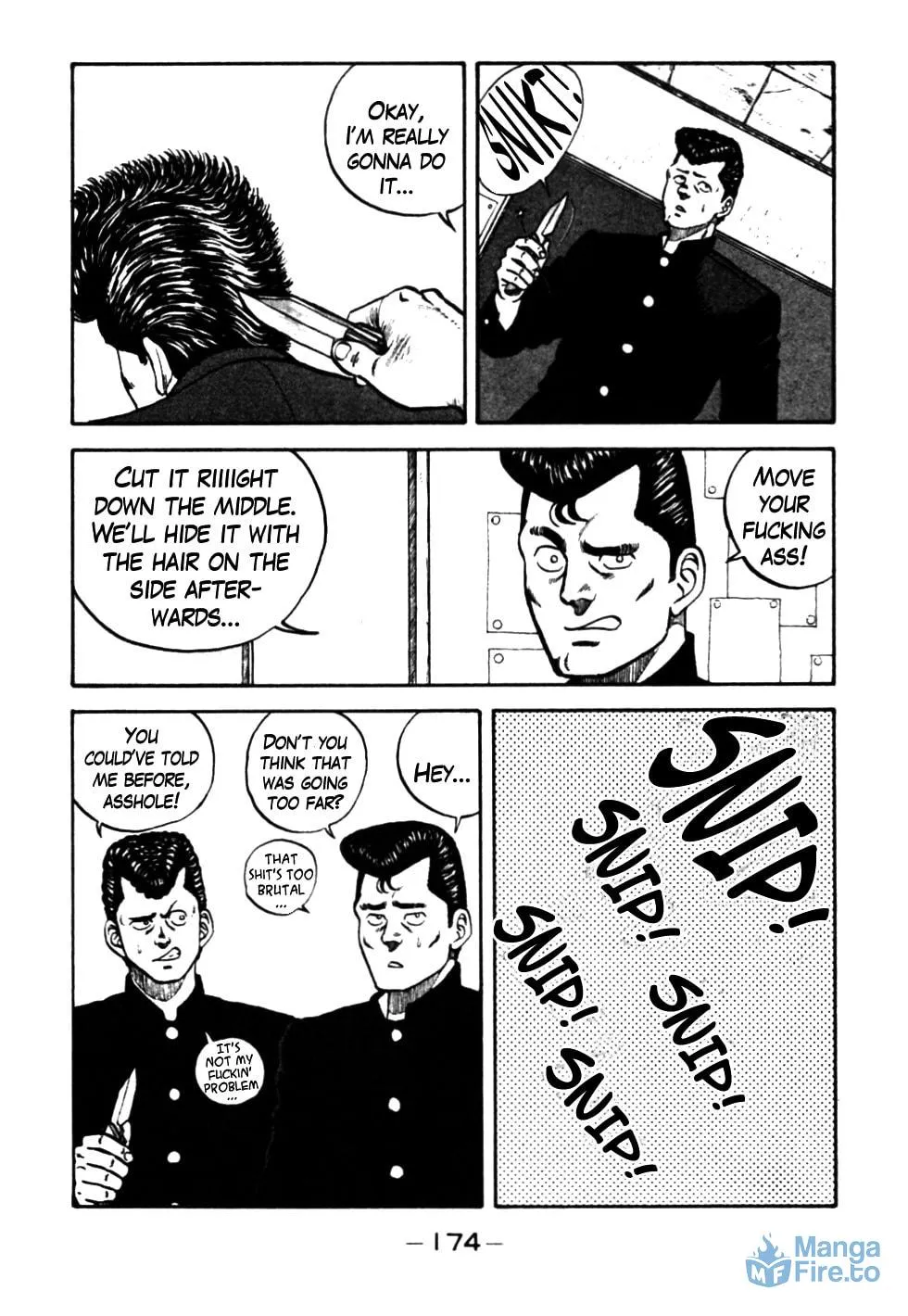 Be-bop High School Chapter 28 page 12 - 