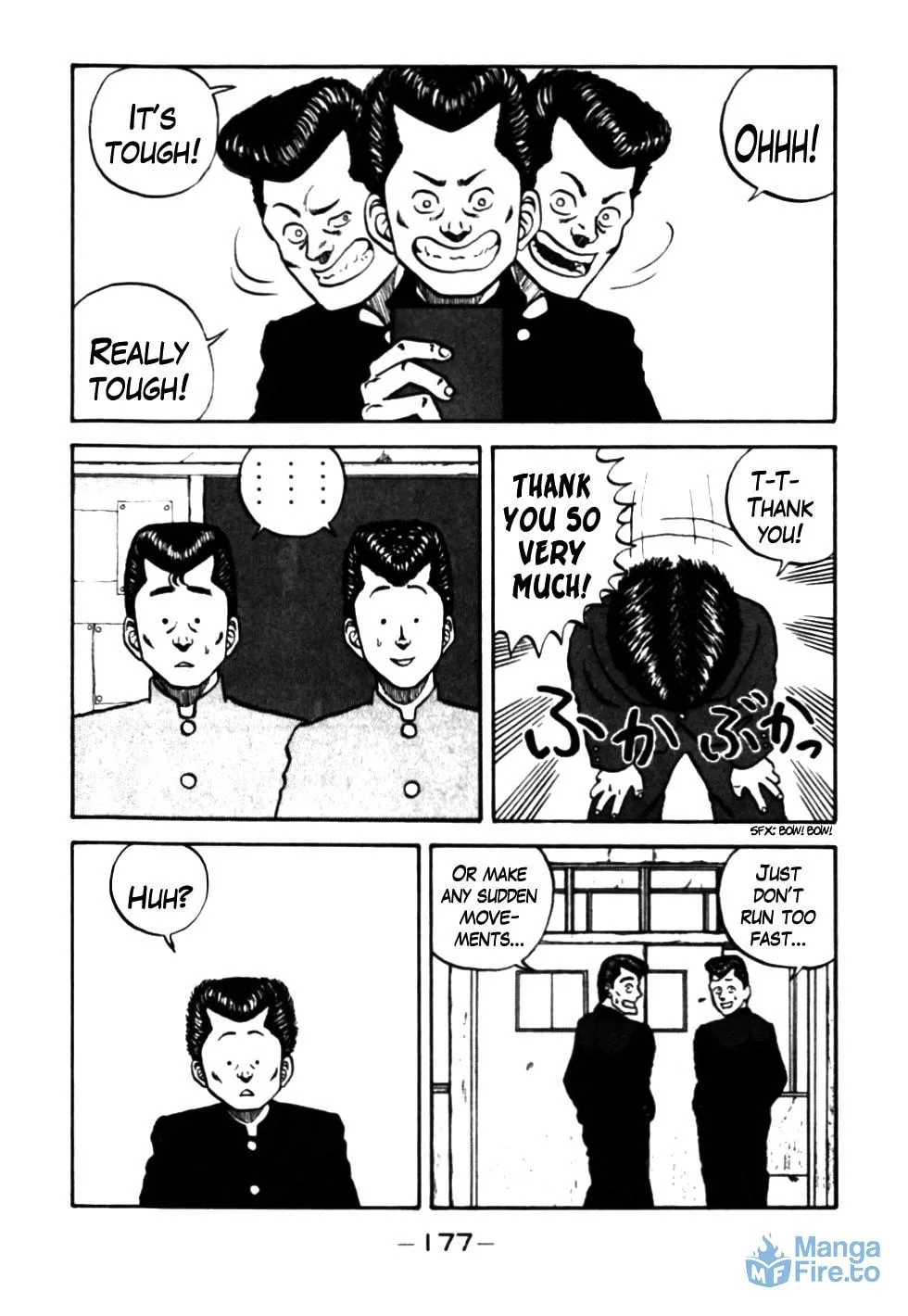 Be-bop High School Chapter 28 page 15 - 