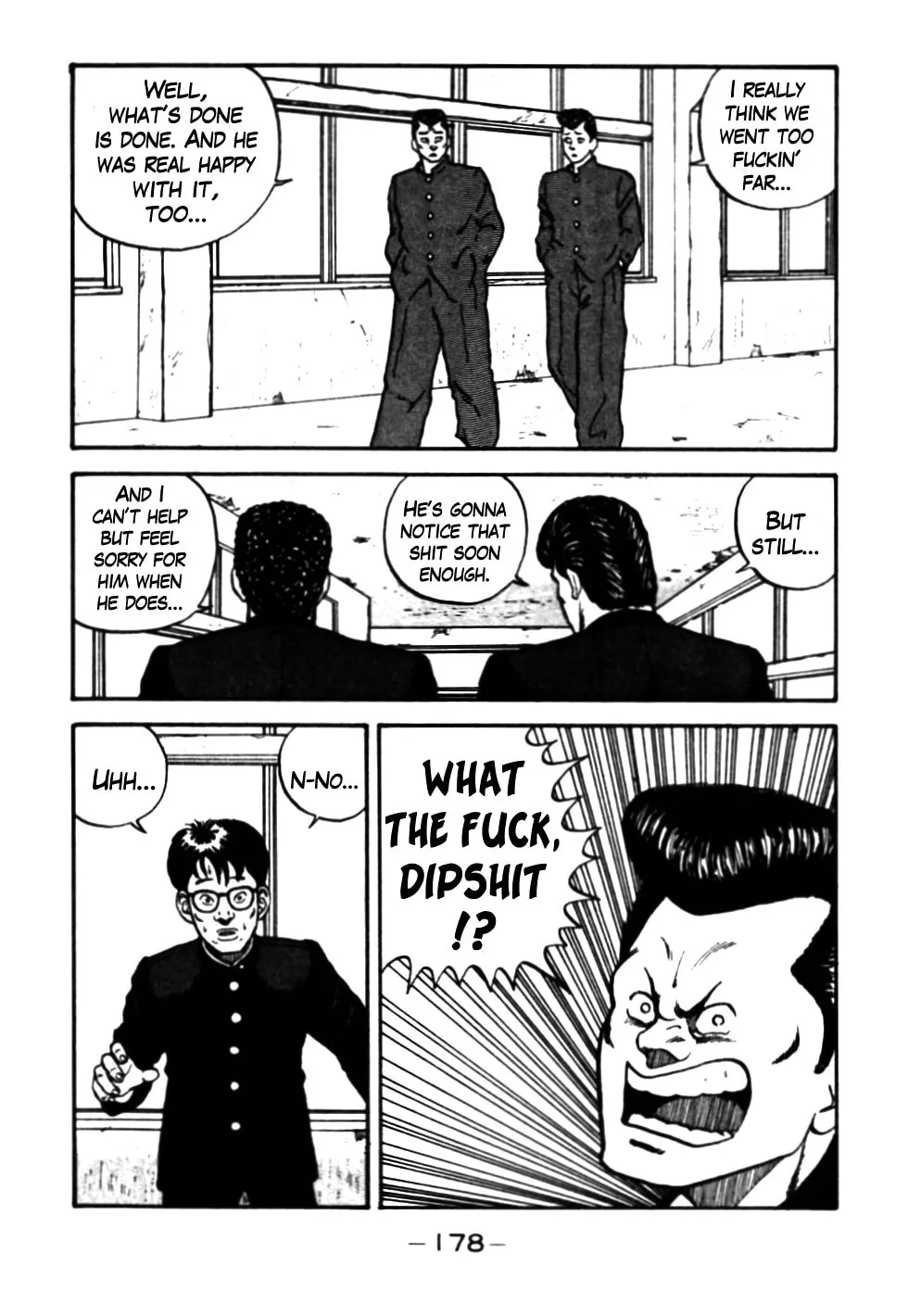 Be-bop High School Chapter 28 page 16 - 