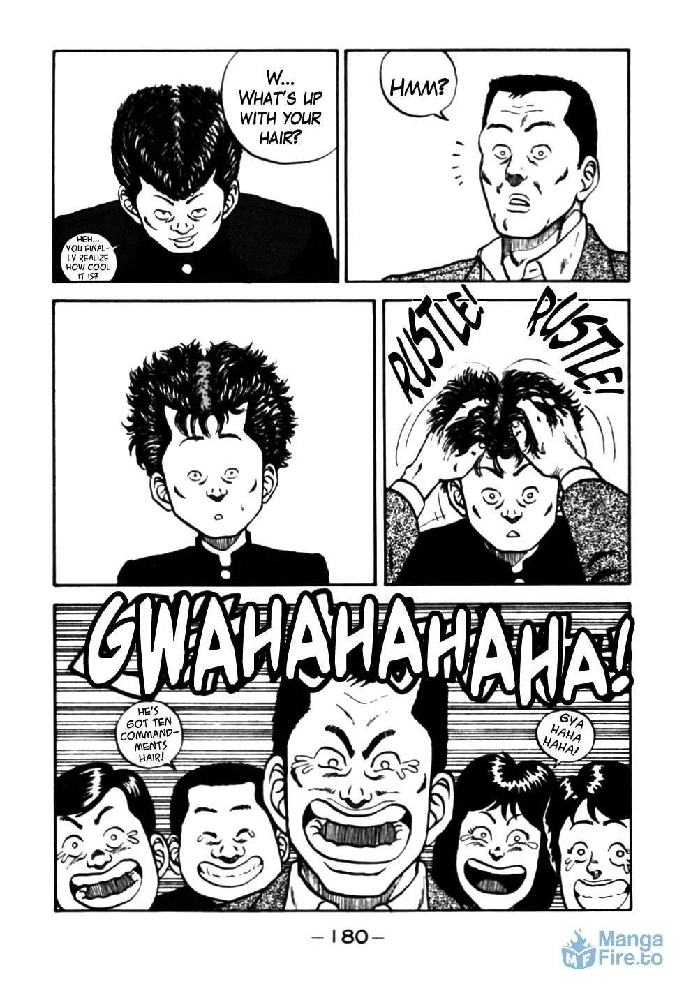 Be-bop High School Chapter 28 page 18 - 