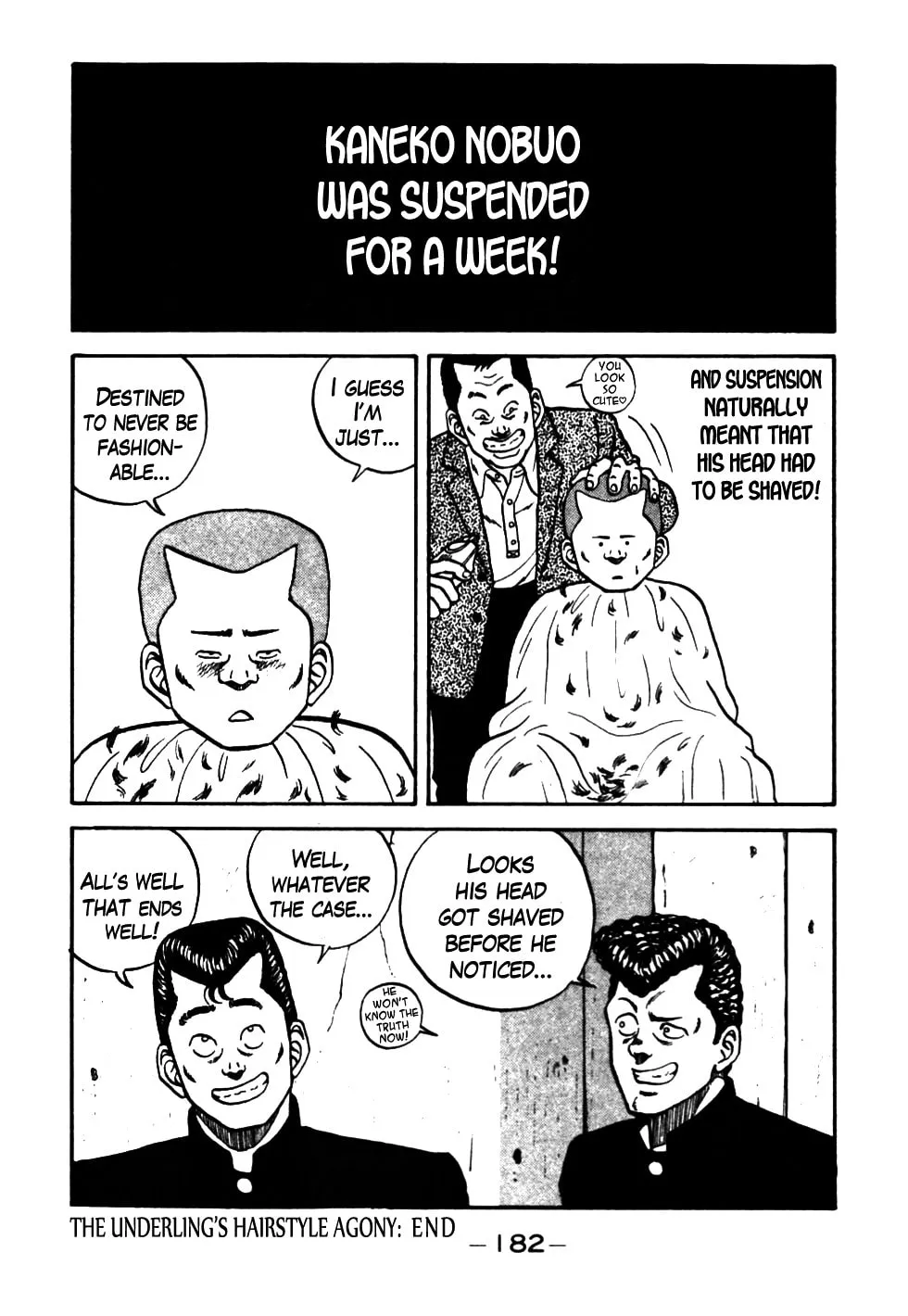 Be-bop High School Chapter 28 page 20 - 