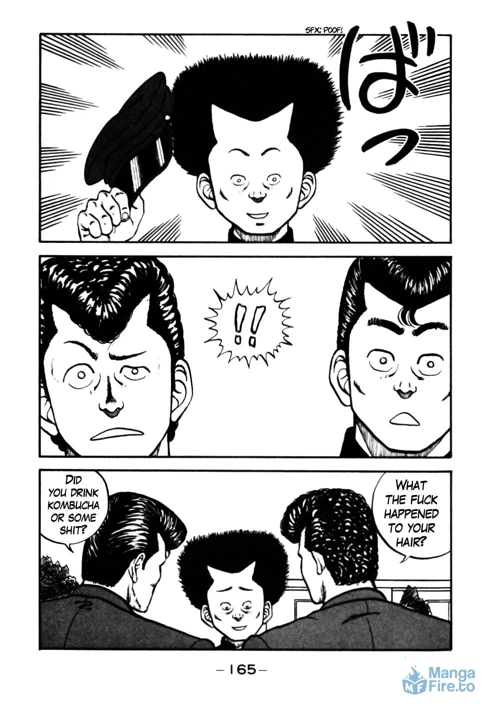 Be-bop High School Chapter 28 page 3 - 
