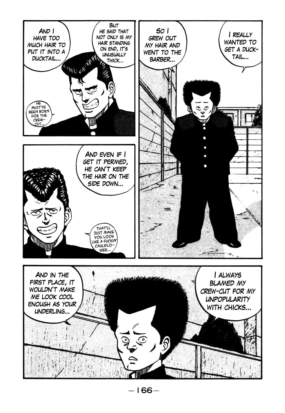 Be-bop High School Chapter 28 page 4 - 