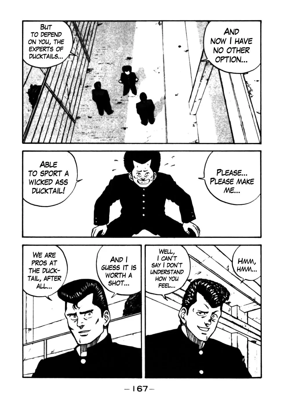 Be-bop High School Chapter 28 page 5 - 