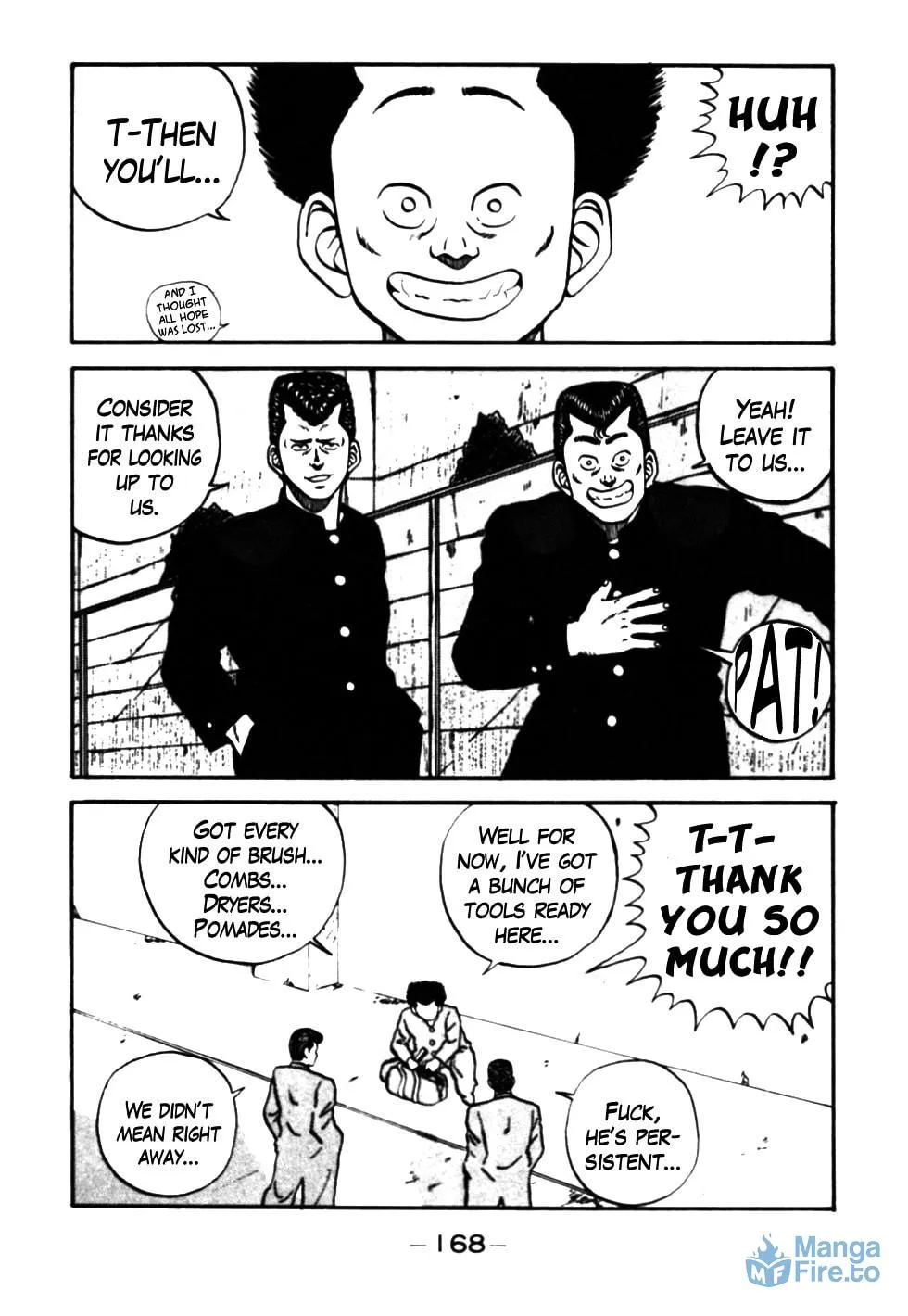 Be-bop High School Chapter 28 page 6 - 