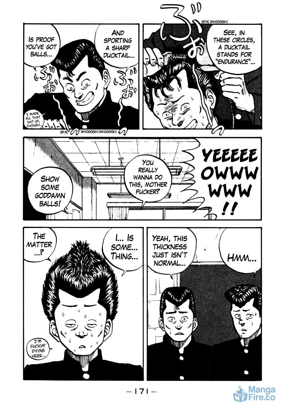 Be-bop High School Chapter 28 page 9 - 